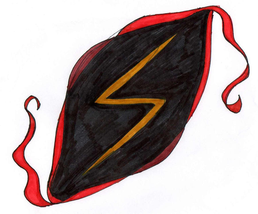 Ms. Marvel- logo by M-the-copyist on DeviantArt