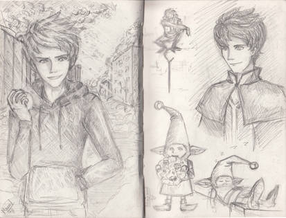 Jack Frost sketches