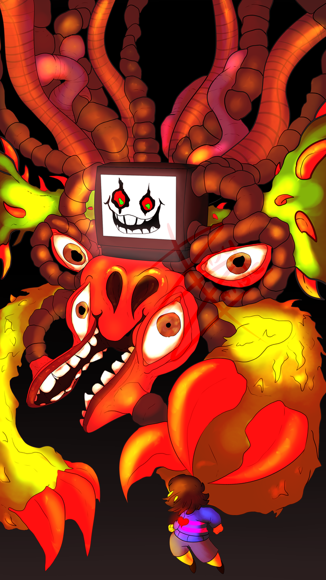Undertale Omega Flowey