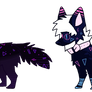 OTA Vaporwave Dog Adopts CLOSED