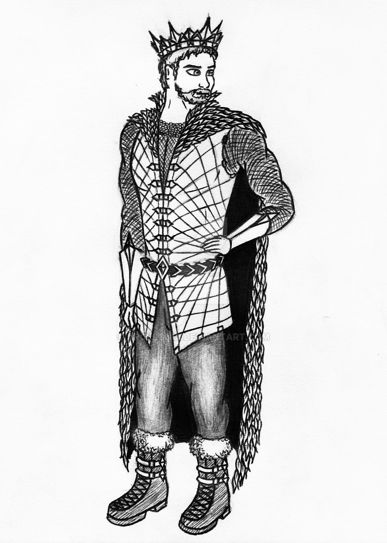 King Raven by ApolloNui on DeviantArt