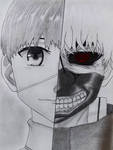 Tokyo Ghoul by 5hifali