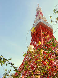 Old Tokyo Tower