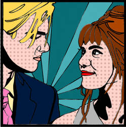 PopArt #3 Romeo and Juliet