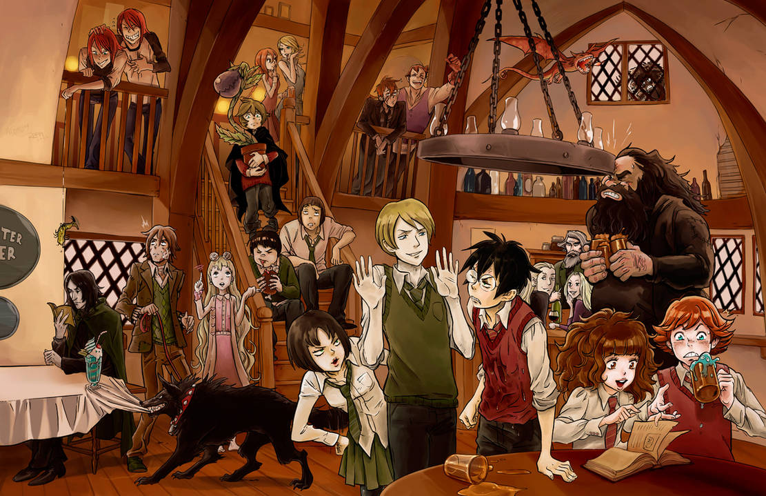 Harry Potter by tsulala
