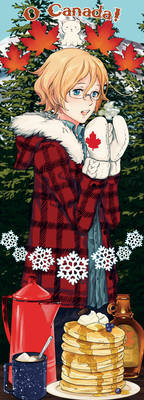 Hetalia Bookmark CANADA