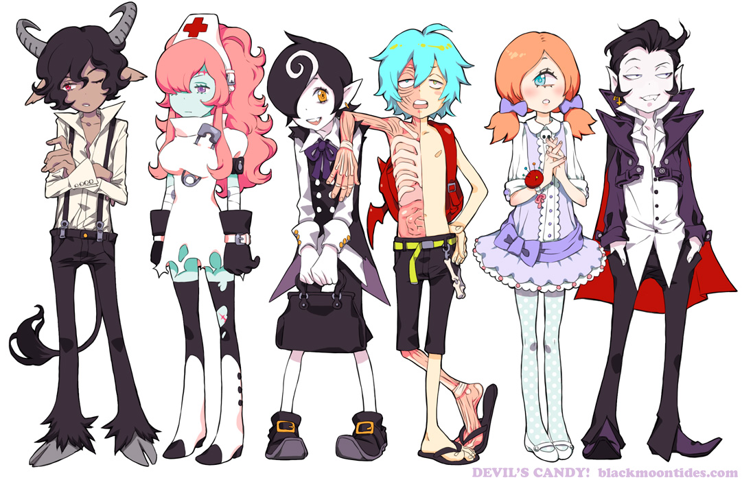 Devil's Candy Manga Read Online Devil's Candy by tsulala on DeviantArt