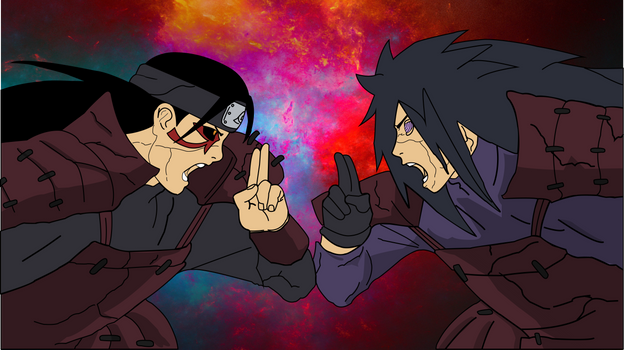 Madara Uchiha vs Hashirama Senju