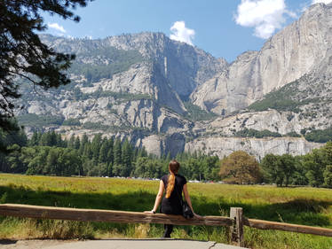 A day in Yosemite