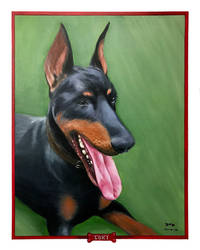 Loki (The Doberman)