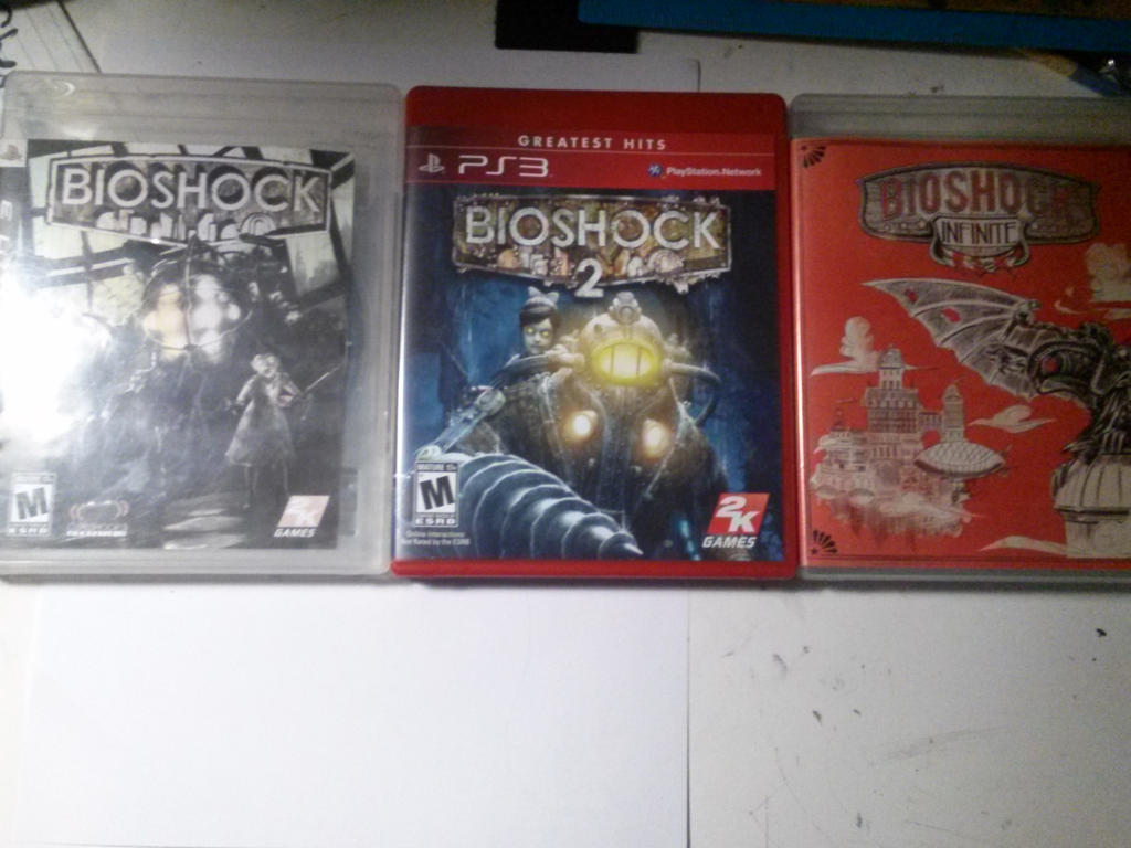 BioShock Trilogy by EchoShift78 on DeviantArt