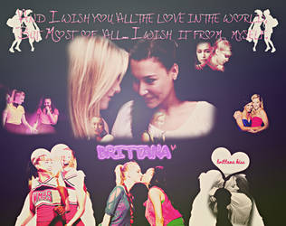 Brittana and nothing hurts