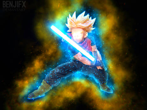 Trunks Lightsaber [SSJ IKARI]