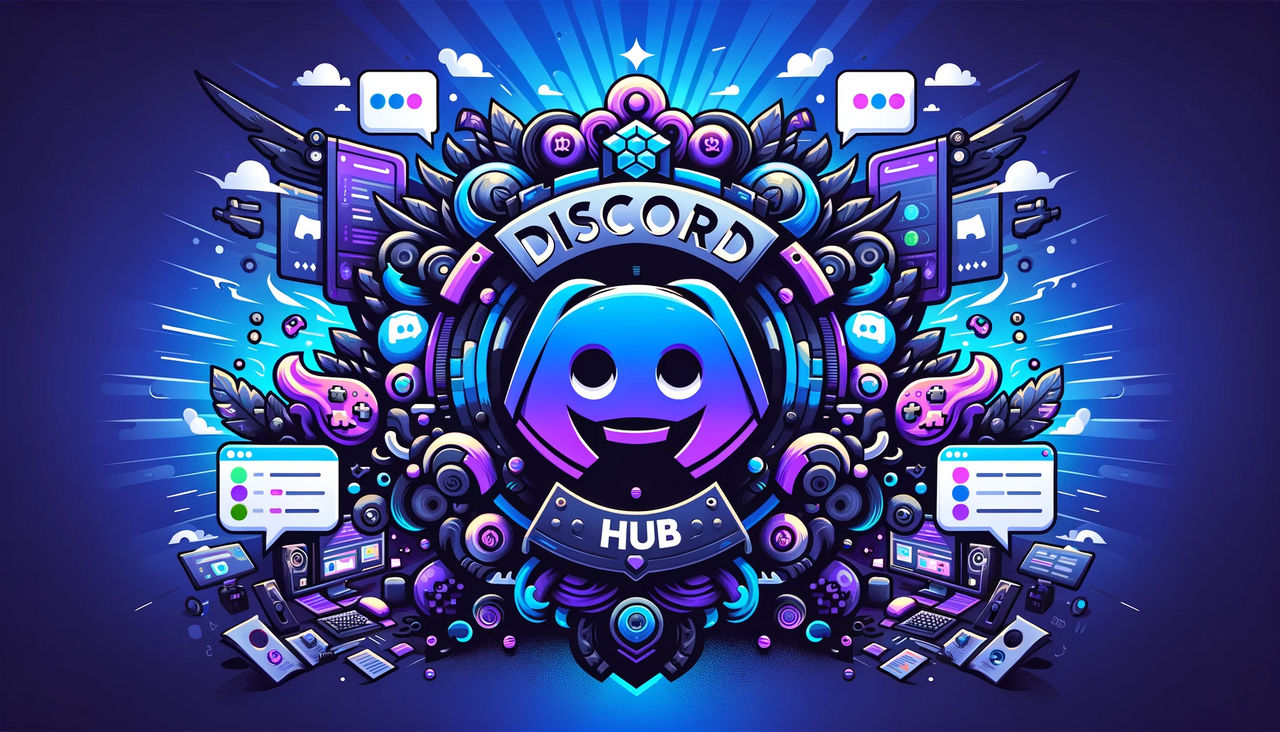 Discord hub pfp by DylanArtzz on DeviantArt