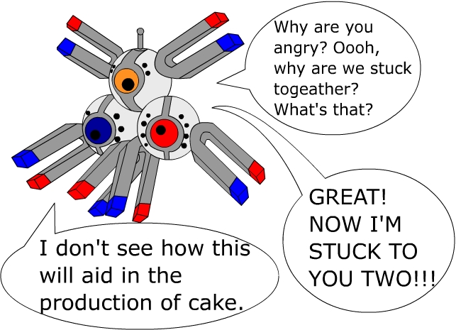 GLaDOS Sphere Magneton