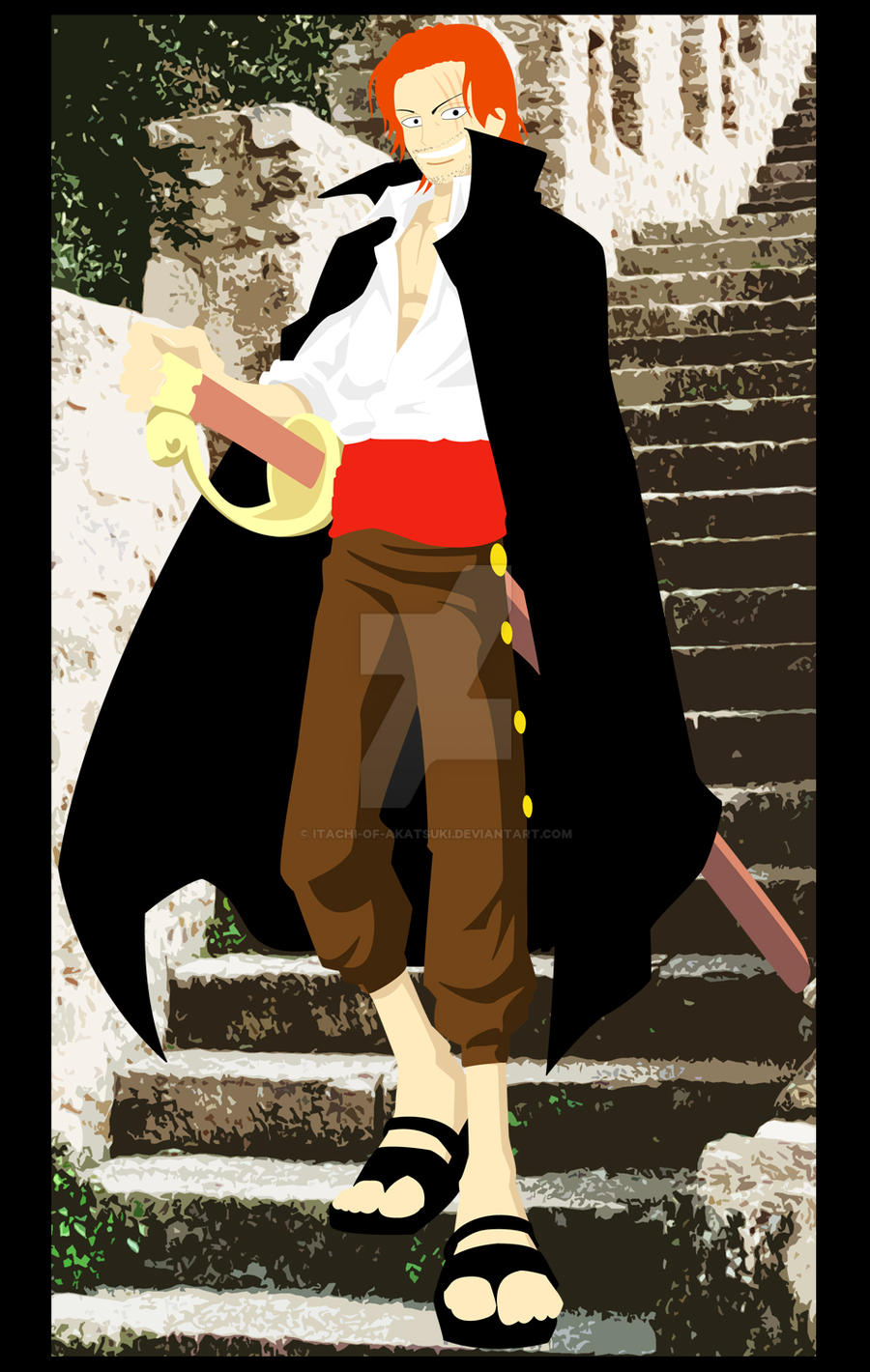 One Piece: Shanks -finished-