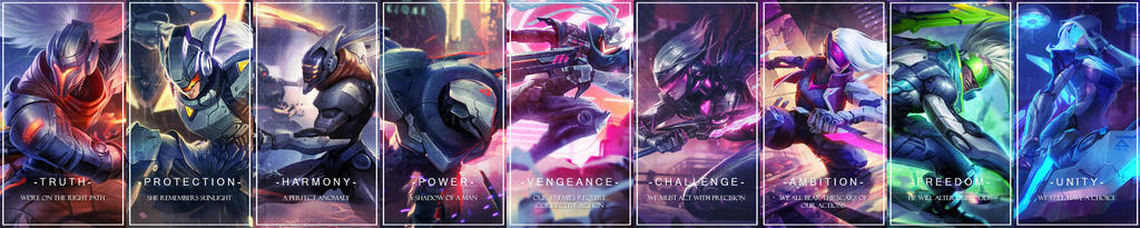 PROJECT: Evolution by Freddyflow on DeviantArt