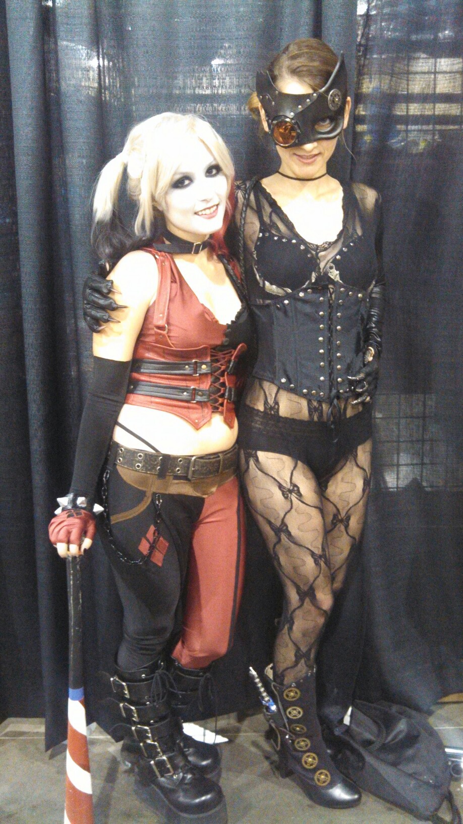 Harl and Steampunk Catwoman