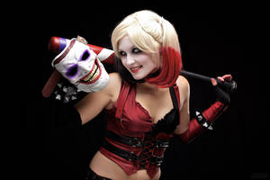 Harley and Her Puddin'