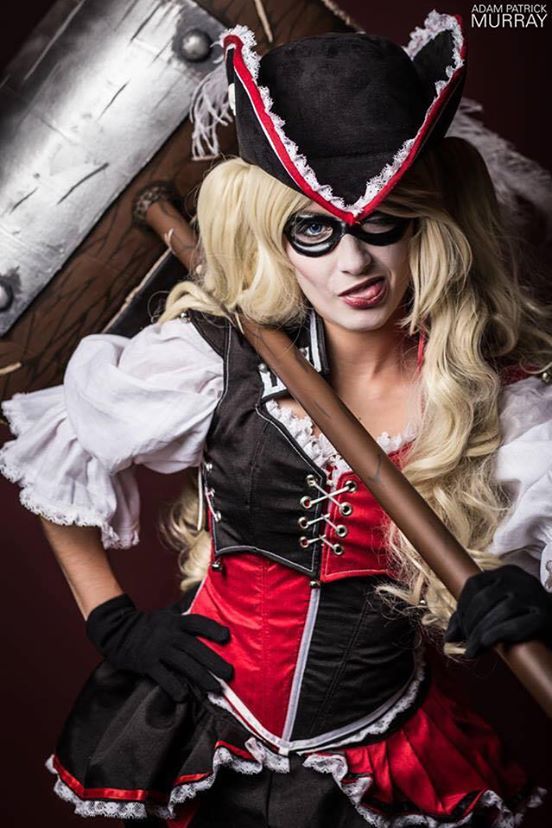 Pirate Harley Quinn