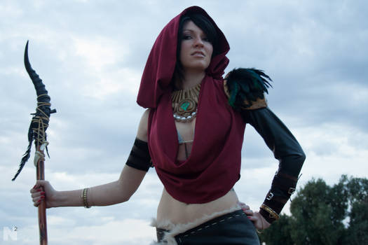 Morrigan Close up