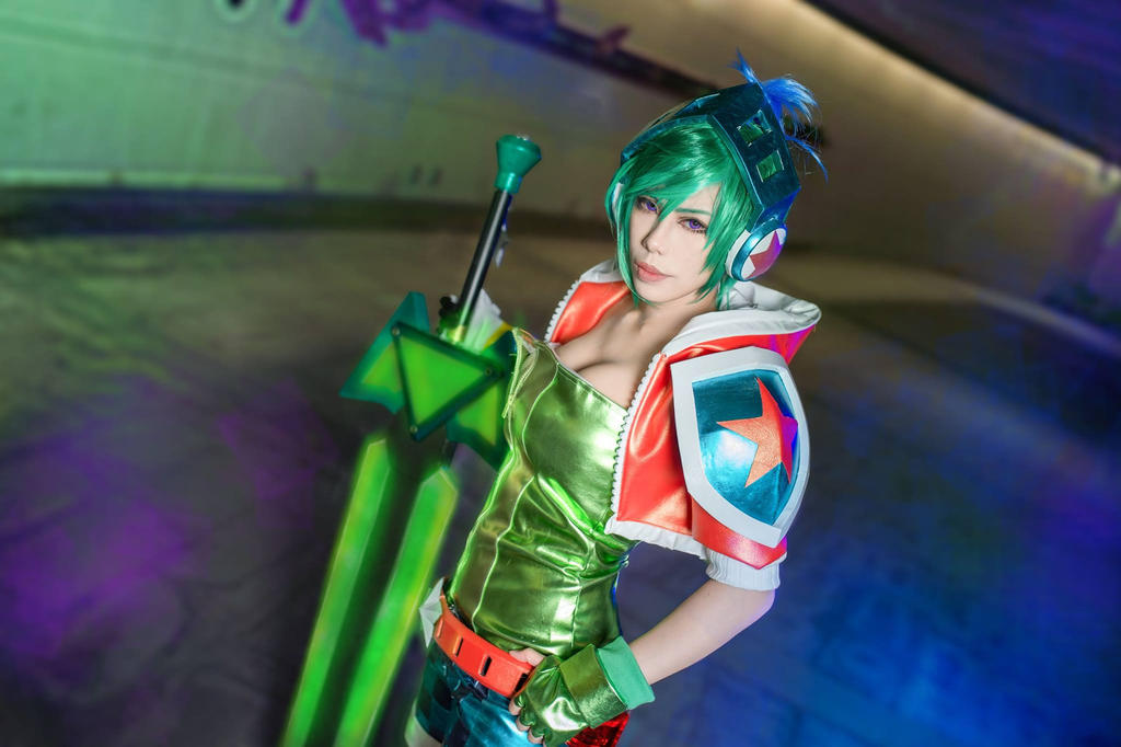 Arcade Riven by Ryuu-garuda on DeviantArt