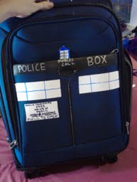 TARDIS Suitcase