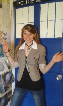 fem!11th Doctor for Impossible Astronaut Day