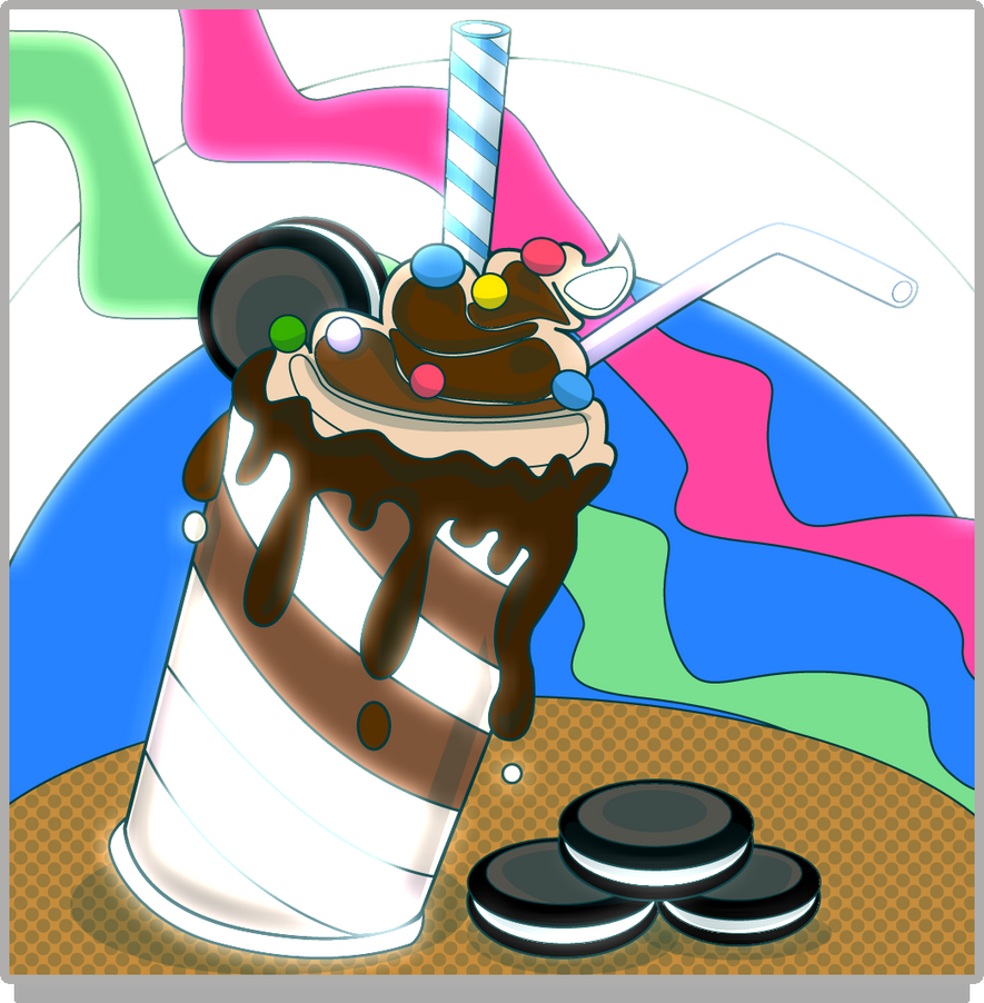 Chocolate Milkshake by Frostbite34r on DeviantArt