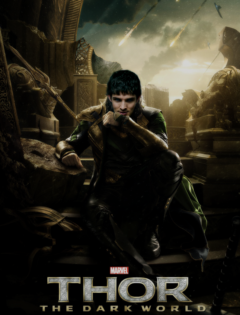 Colin Morgan aka God Loki