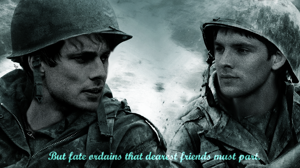 But fate ordains that dearest friends must part.