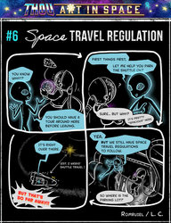 Thou Art in Space #6 (animated comics)