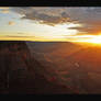 Sunset at the Grand Canyon