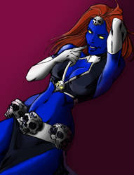 Mystique Coloring