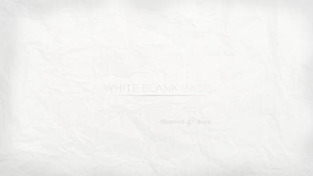 White Blank Page