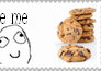 My cookie! stamp