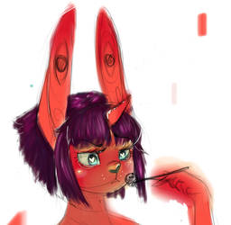 Bunny Oni sketch