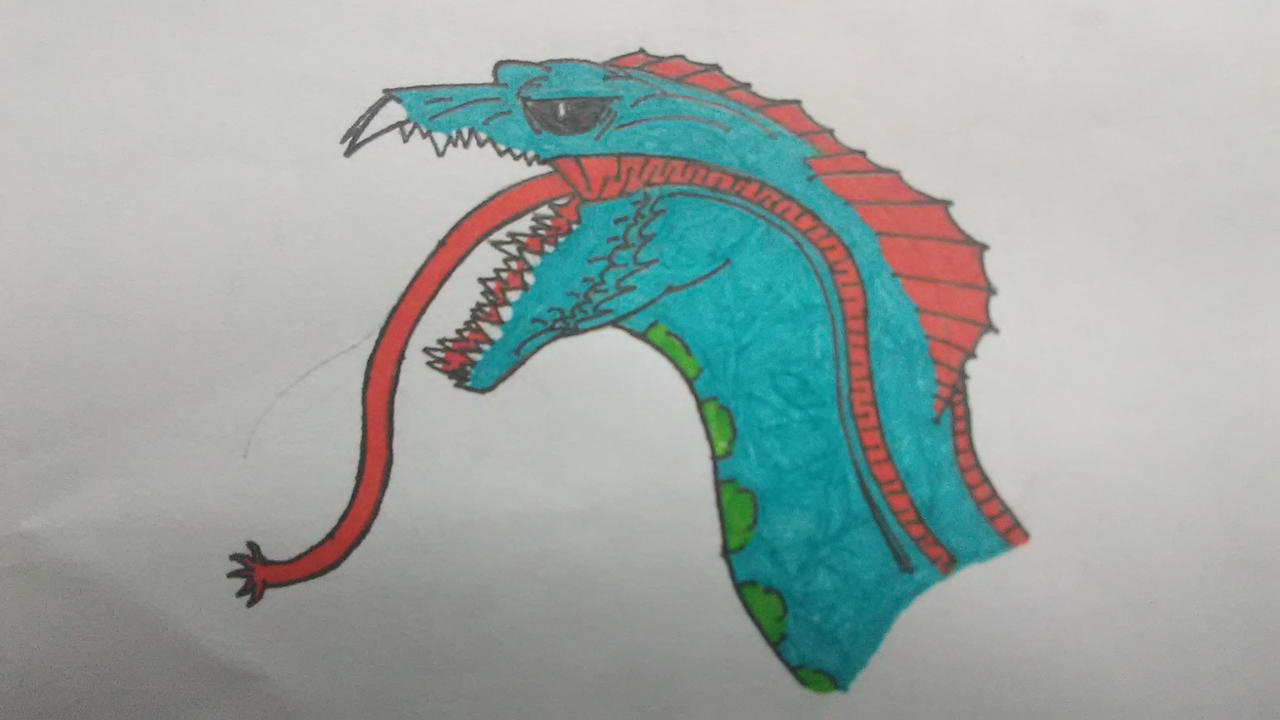 Tagaru Draw Baruragaru drawing by PiscineReasearcher on DeviantArt