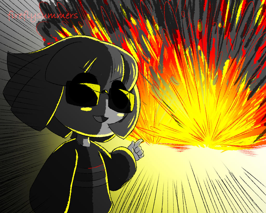 Exploding Undertale Undertale Core Explosion by fireflysummers on DeviantArt