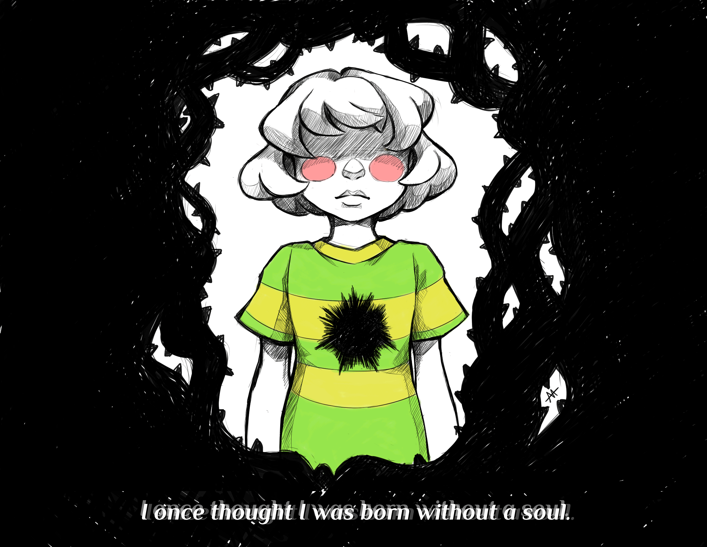 Undertale Humility Undertale: Kindness 1 by fireflysummers on DeviantArt