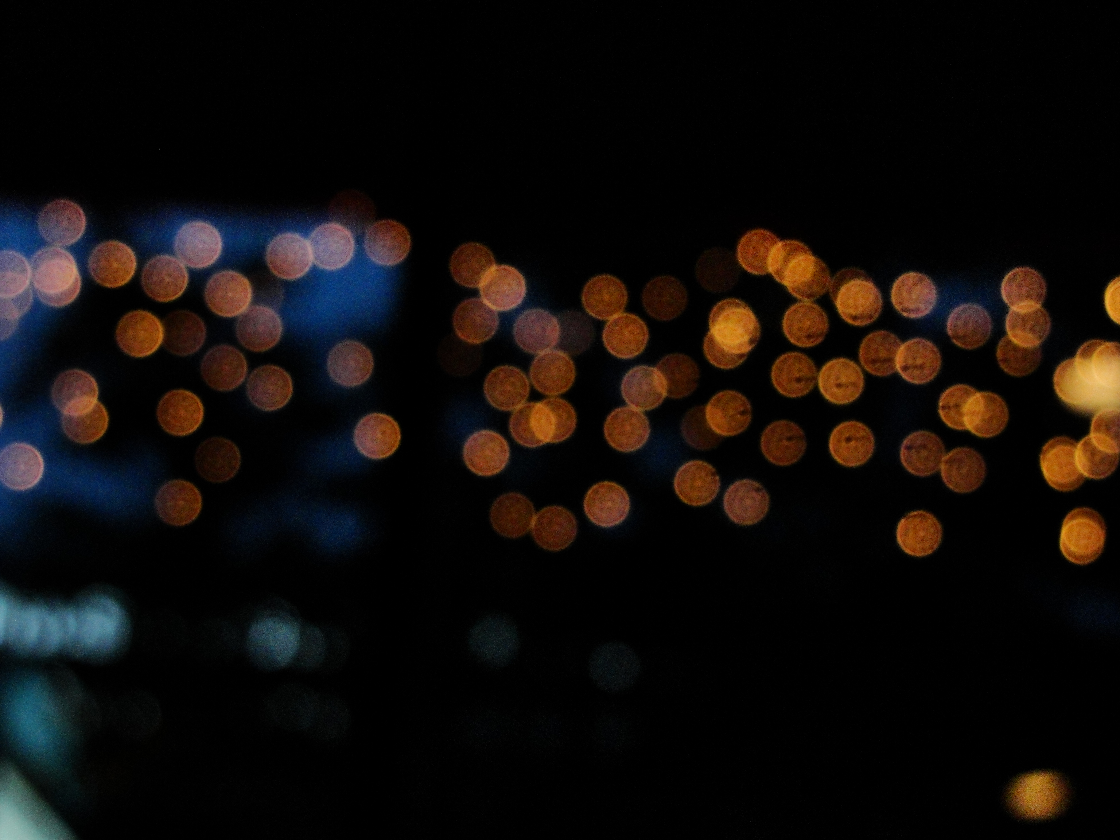 Bokeh Outside the Window 5