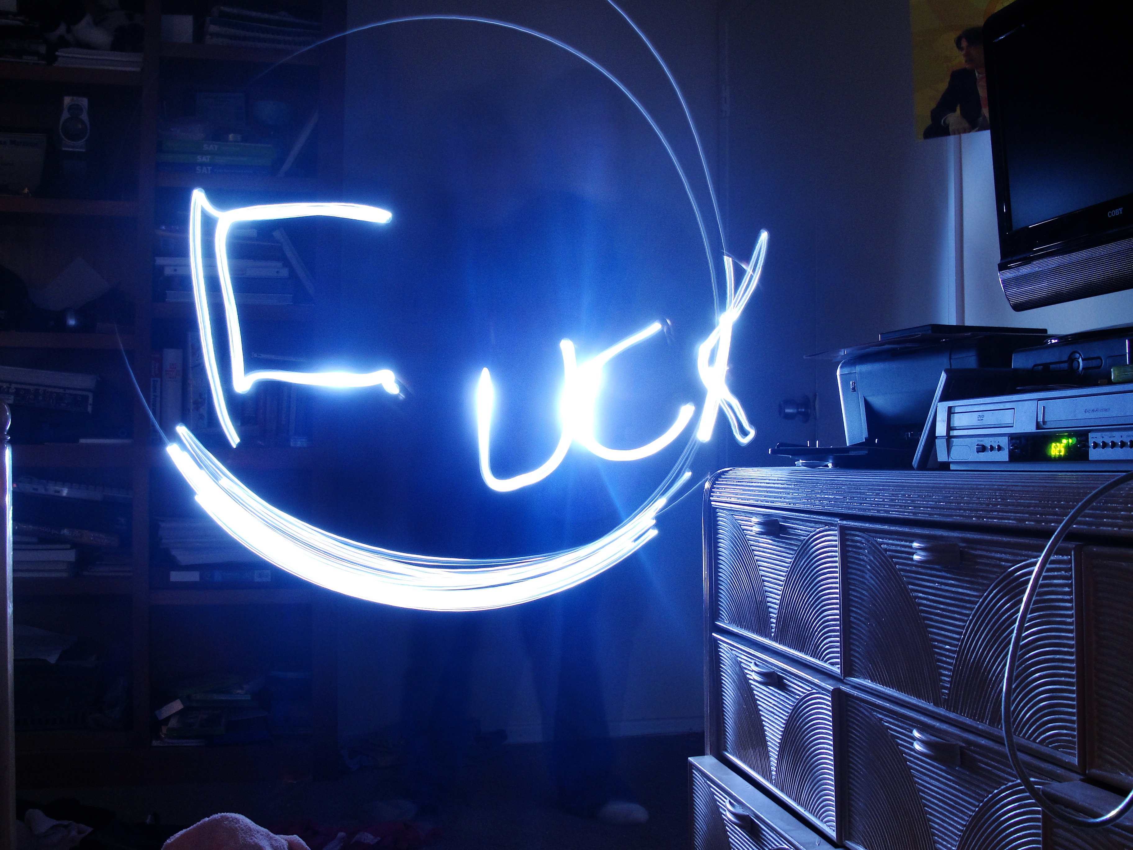 Long Exposure Fuck