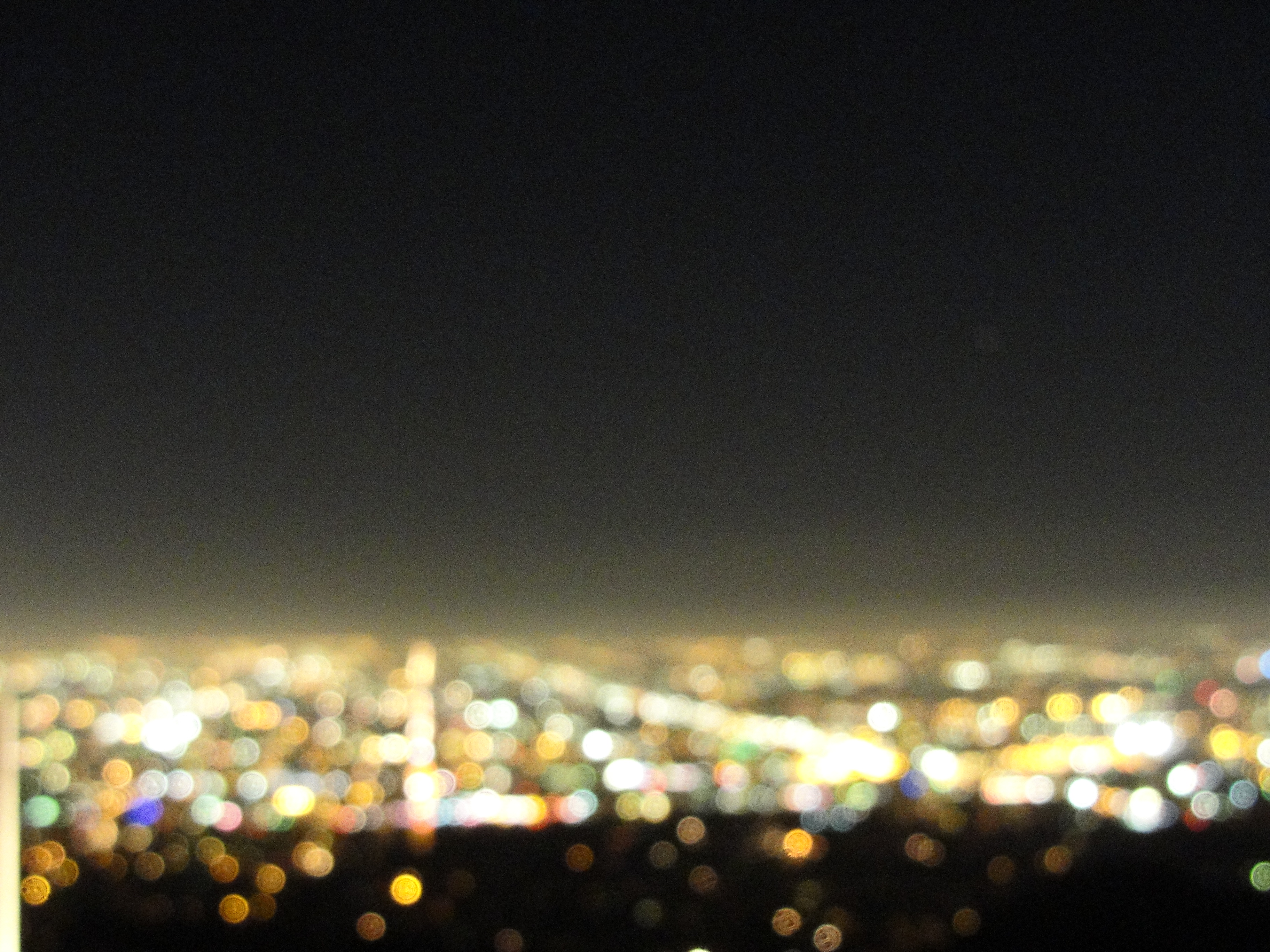 Bokeh Skyline -Wider-