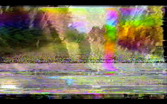 VHS Distortion