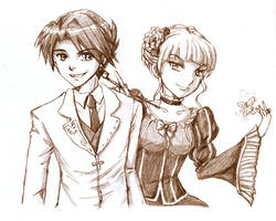 Umineko - BeatricexBattler