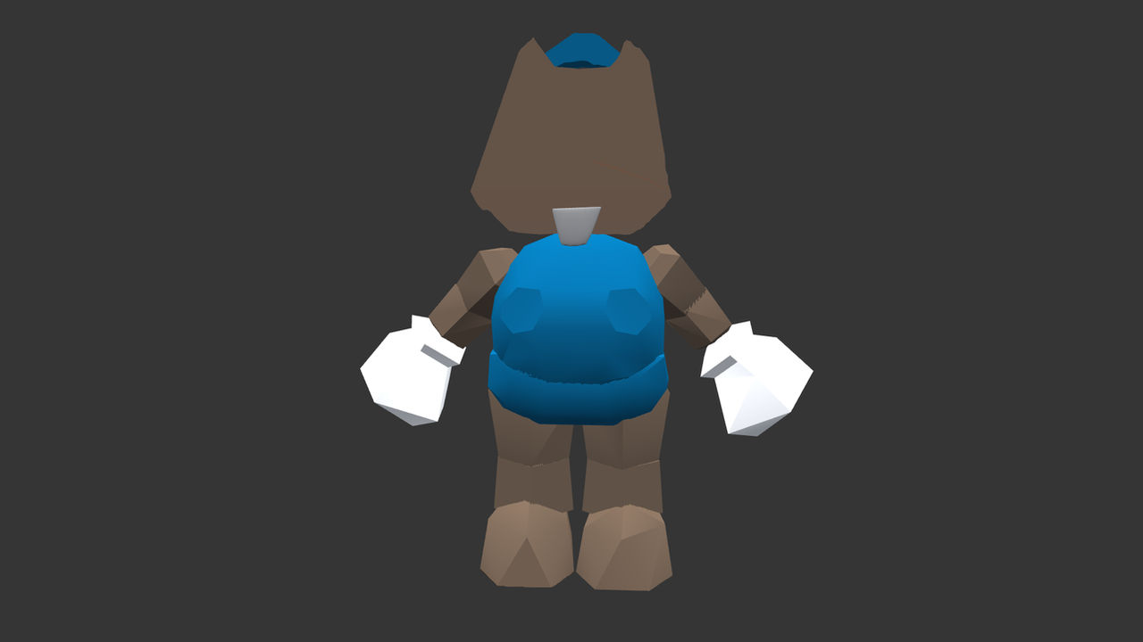 Bucky Shipwrecked 64 model by Kaueland10 on DeviantArt