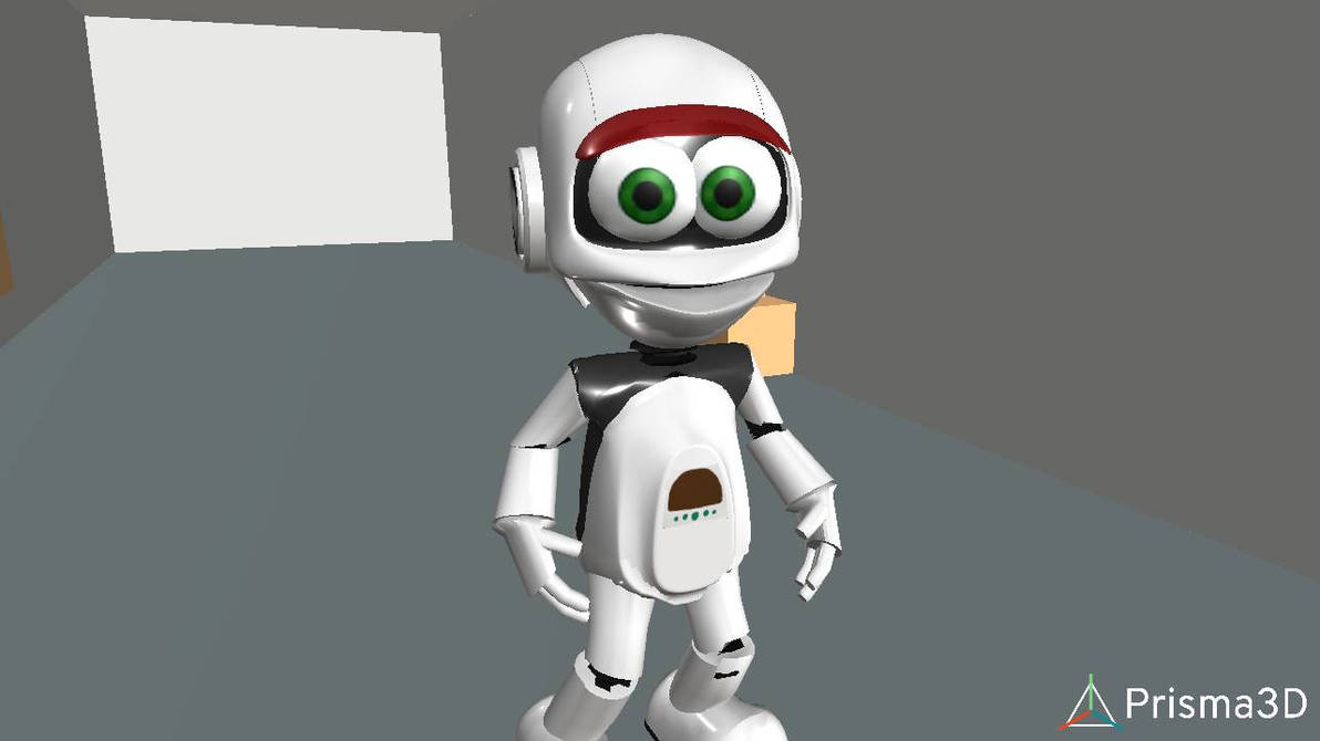Talking Rob Talking Roby silver render by Kaueland10 on DeviantArt