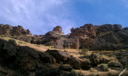 Jump Creek Canyon - 1