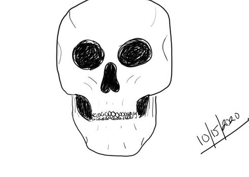 A Skull!