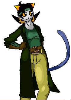 Clockpunk Nepeta